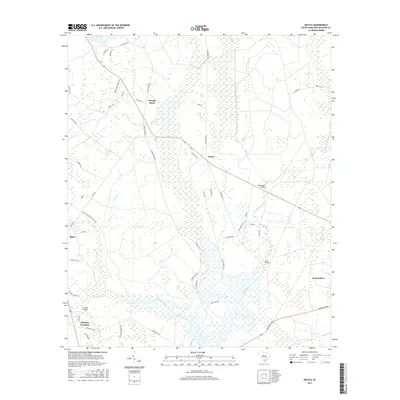 2017 Map of Neyles, 2017 Print