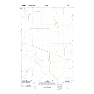 2010 Map of Nezperce SW, 2010 Print