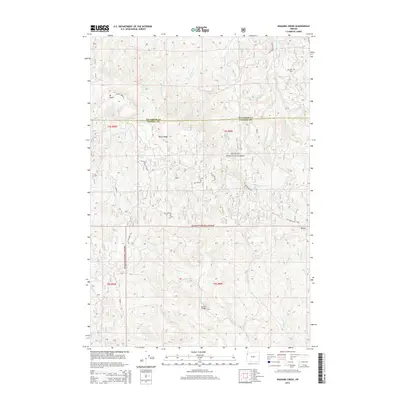 2014 Map of Niagara Creek, 2014 Print