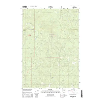 2017 Map of Niagara Creek, 2017 Print