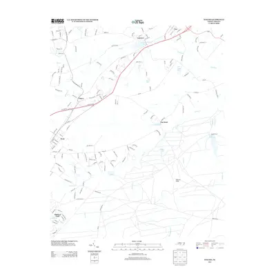 2013 Map of Niagara, 2013 Print