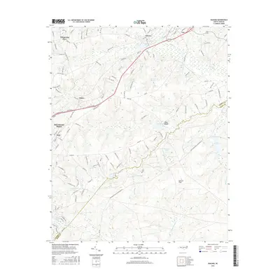 2016 Map of Niagara, 2016 Print