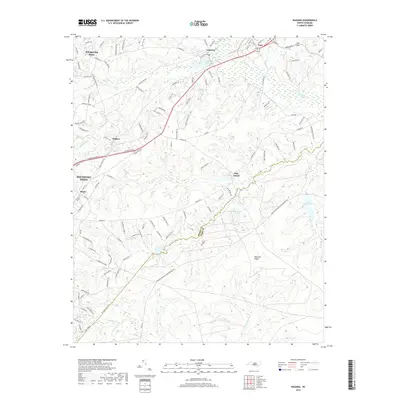 2019 Map of Niagara, 2019 Print