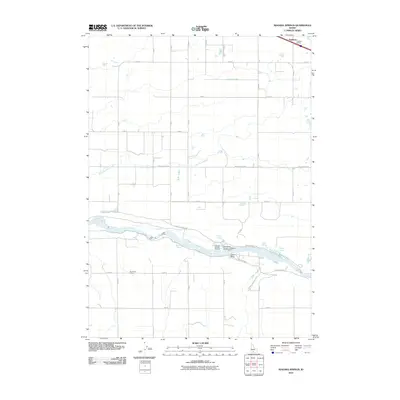 2010 Map of Niagara Springs, 2010 Print