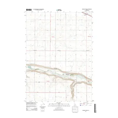 2013 Map of Niagara Springs, 2013 Print