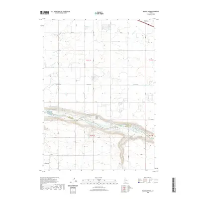 2020 Map of Niagara Springs, 2020 Print