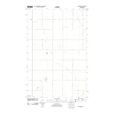 2011 Map of Niagara SW, 2011 Print