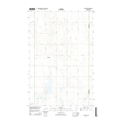 2014 Map of Niagara SW, 2014 Print