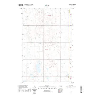 2017 Map of Niagara SW, 2017 Print