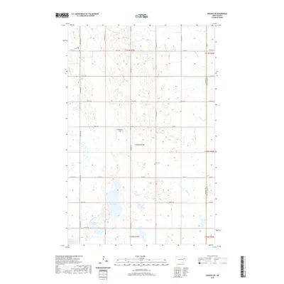 2020 Map of Niagara SW, 2020 Print