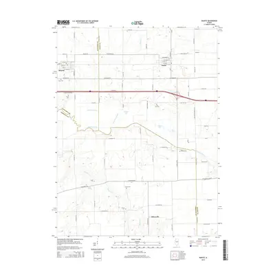 2015 Map of Niantic, 2015 Print