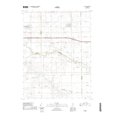 2018 Map of Niantic, 2018 Print
