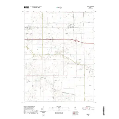 2021 Map of Niantic, 2021 Print