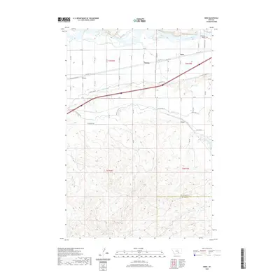 2020 Map of Nibbe, 2020 Print