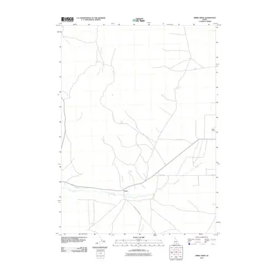 2010 Map of Nibbs Creek, 2010 Print