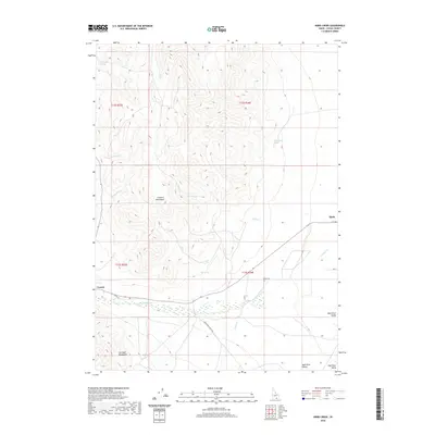 2020 Map of Nibbs Creek, 2020 Print