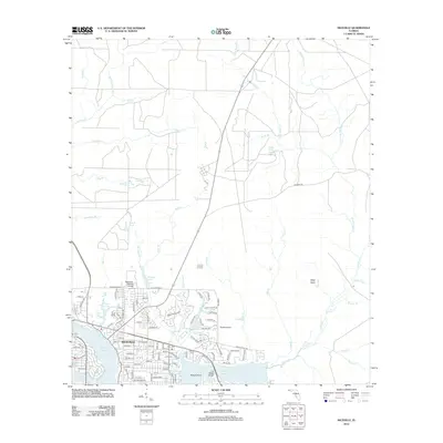 2012 Map of Niceville, 2012 Print
