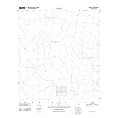 2012 Map of Niceville SE, 2012 Print