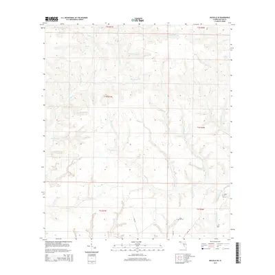 2015 Map of Niceville SE, 2015 Print