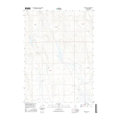 2017 Map of Nichol Flat, 2017 Print