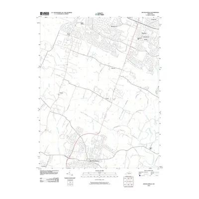 2010 Map of Nicholasville, 2010 Print