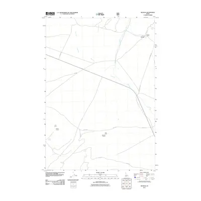 2011 Map of Nicholia, 2011 Print