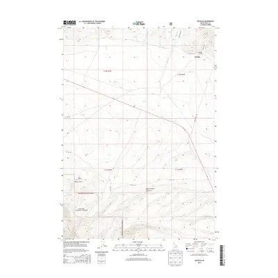 2013 Map of Nicholia, 2013 Print