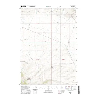 2017 Map of Nicholia, 2017 Print