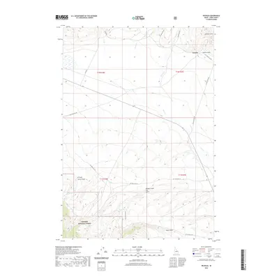 2020 Map of Nicholia, 2020 Print