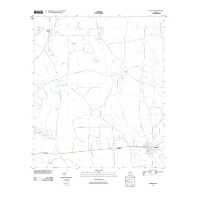 2011 Map of Nicholls, 2011 Print