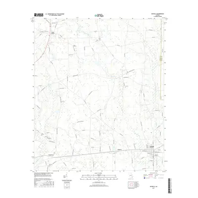 2017 Map of Nicholls, 2017 Print