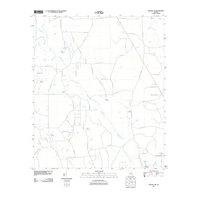 2011 Map of Nicholls NE, 2011 Print