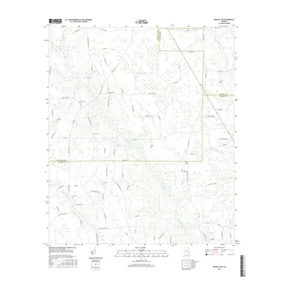2017 Map of Nicholls NE, 2017 Print