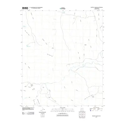 2010 Map of Nichols Canyon, 2010 Print
