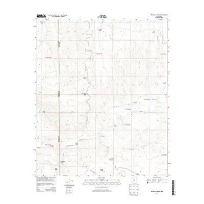 2013 Map of Nichols Canyon, 2013 Print