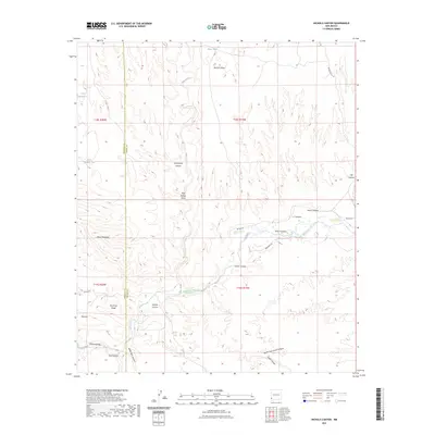 2023 Map of Nichols Canyon, 2023 Print