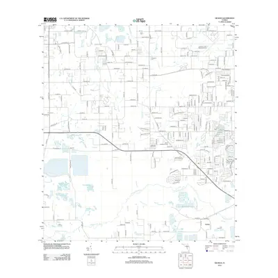 2012 Map of Nichols, 2012 Print