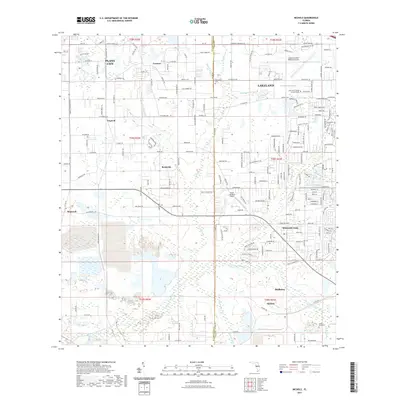 2021 Map of Nichols, 2021 Print