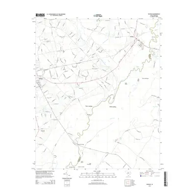 2014 Map of Nichols, 2014 Print