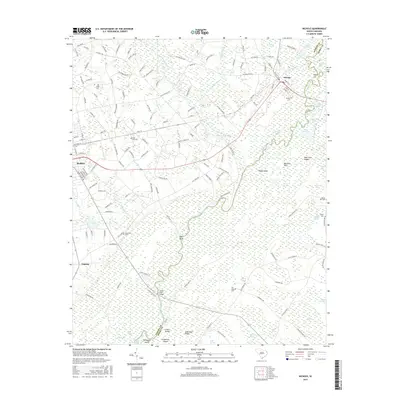 2017 Map of Nichols, 2017 Print