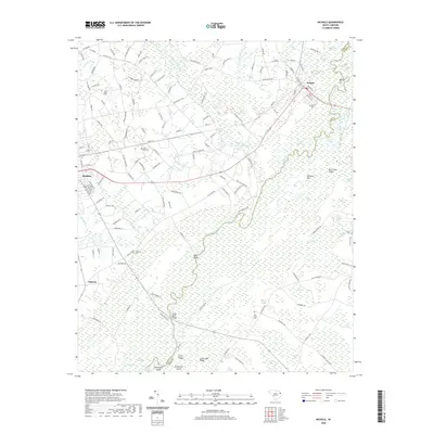 2020 Map of Nichols, 2020 Print