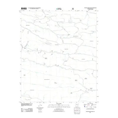 2011 Map of Nichols Mountain, 2011 Print