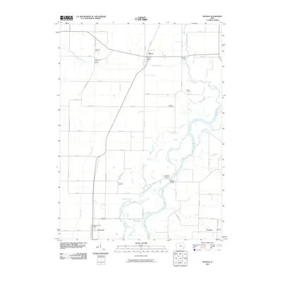 2010 Map of Nichols, 2010 Print