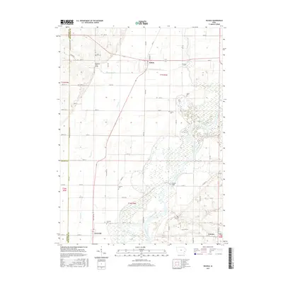 2015 Map of Nichols, 2015 Print