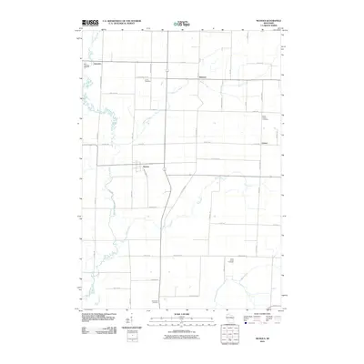 2010 Map of Nichols, 2010 Print
