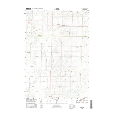 2016 Map of Nichols, 2016 Print