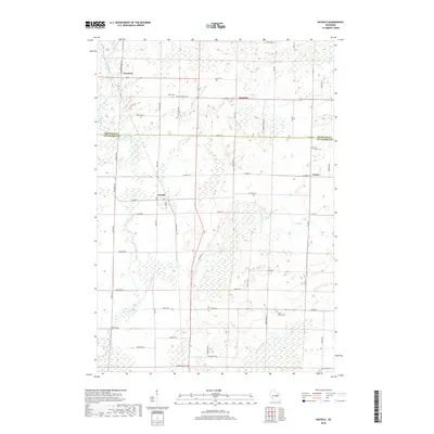 2018 Map of Nichols, 2018 Print
