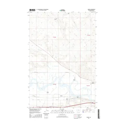 2017 Map of Nichols, 2017 Print