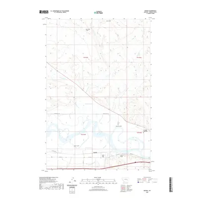 2020 Map of Nichols, 2020 Print