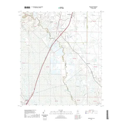 2021 Map of Nicholson, 2021 Print